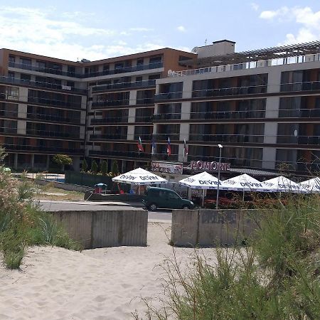 Апартаменти В Помориебей Комплекс Pomorie Extérieur photo