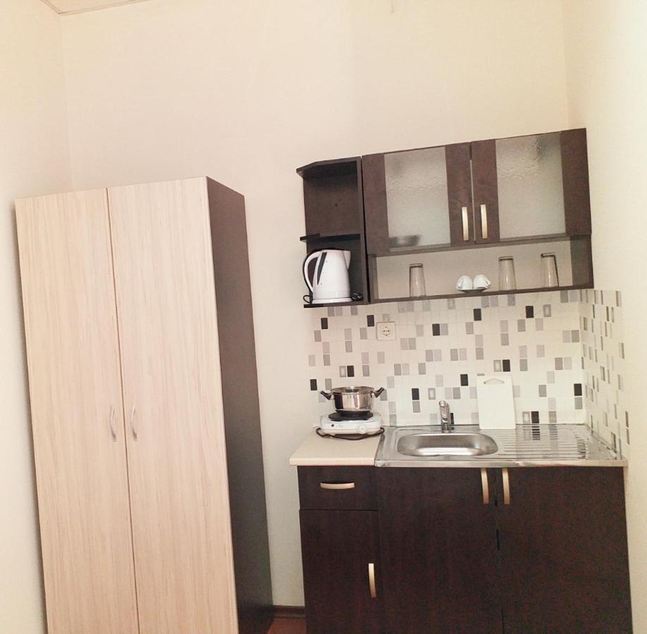 Апартаменти В Помориебей Комплекс Pomorie Extérieur photo