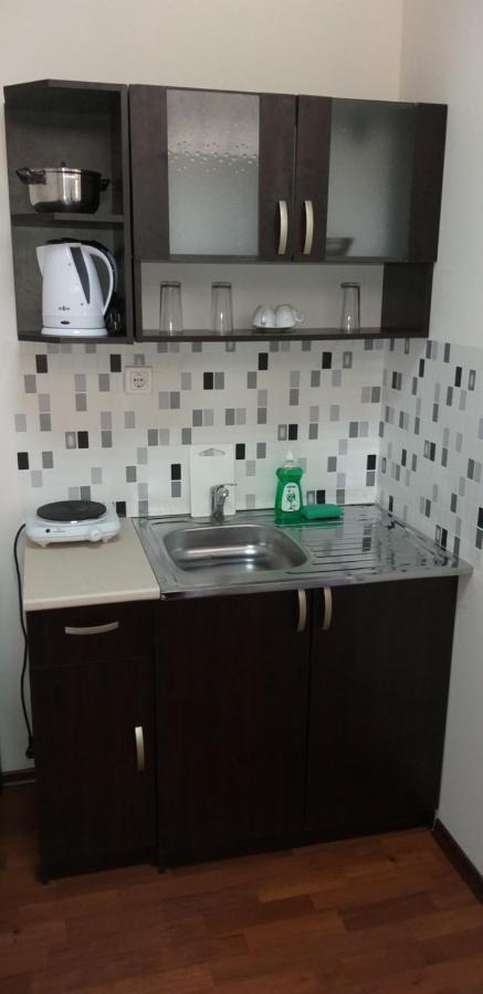 Апартаменти В Помориебей Комплекс Pomorie Extérieur photo