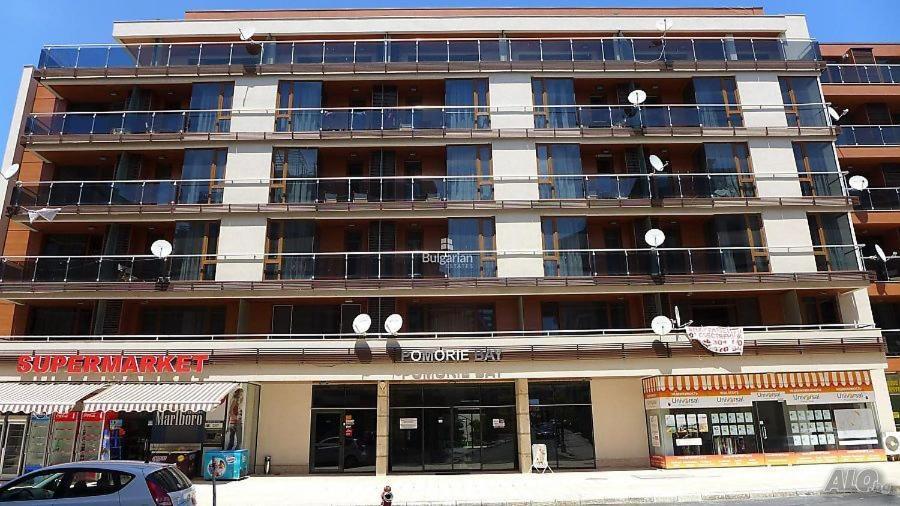 Апартаменти В Помориебей Комплекс Pomorie Extérieur photo